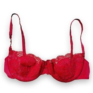 Vintage 80s Lace Bra